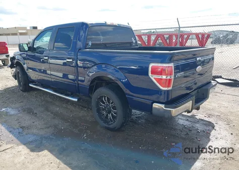 2011 Ford F-150 Xlt from USA, damaged, VIN 1FTFW1CT7BFC13404
